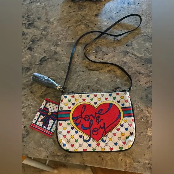 NWT Brighton Love & Joy Crossbody Bag - Picture 3 of 6